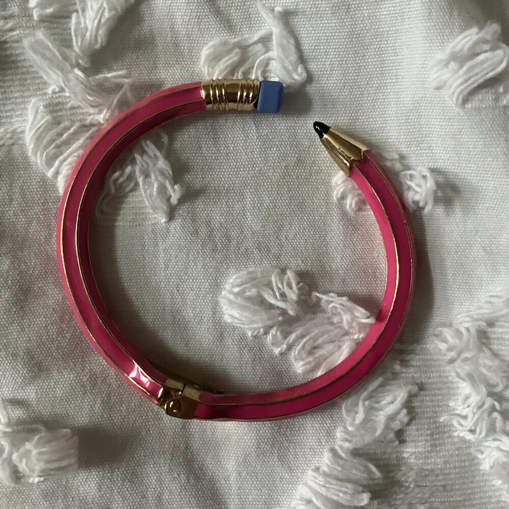 Betsey Johnson Pencil Bracelet